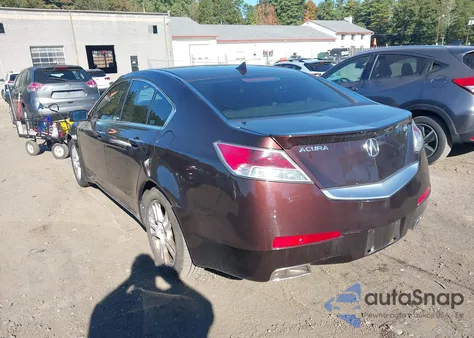 2009 Acura Tl 3.5 z USA, uszkodzony, nr VIN 19UUA86589A008033